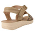 Sandale casual, dama, FORMAZIONE, 27-10 bej, piele naturala